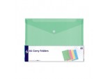 A4 Carry Folders - Pack 4