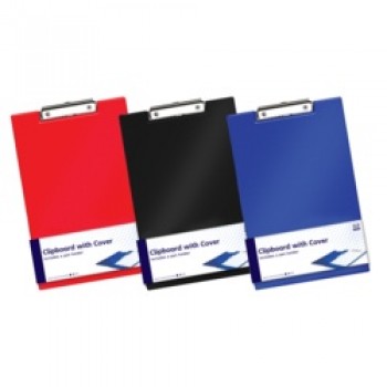 Clipboard With Cover - Includes Pen Holder
