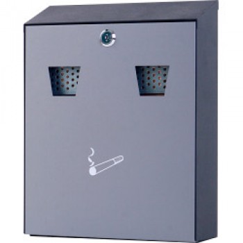 Steel Cigarette Bin