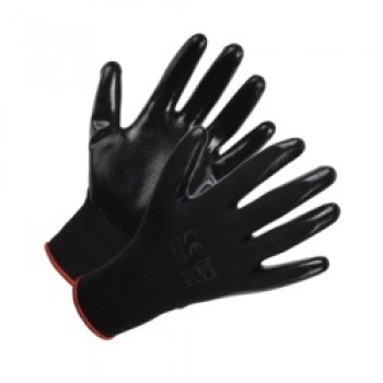 Lightweight Nitrile Glove - 9-L 12 Pack