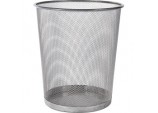 Mesh Bin - Silver