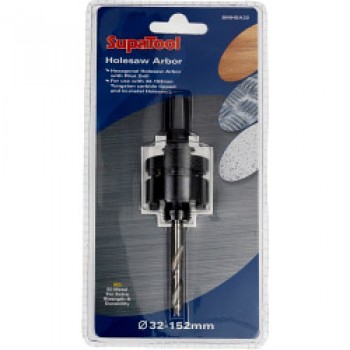 Holesaw Arbor - 32-152mm