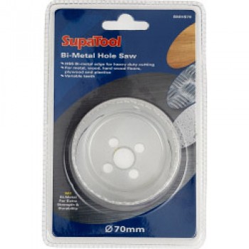 Bi-Metal Hole Saw - 70mm