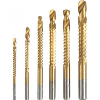 Drill & Saw Bit Set - 6 Piece