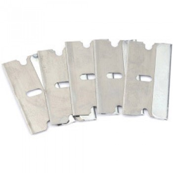 Soft Grip Retractable Window Scraper - Spare Blades (5 Pack)