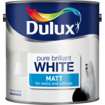 Matt 2.5L - Pure Brilliant White