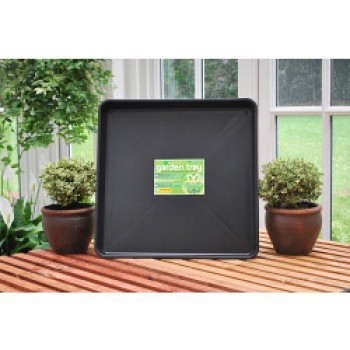 Square Garden Tray - Black Square Garden Tray - Black