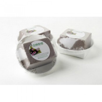 White Round Bowl - OASIS® SEC Floral Foam - 16 x 4cm